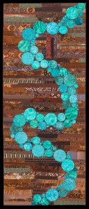 turquoise manifold circle river