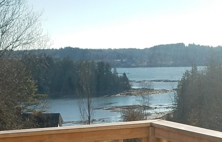 air bnb window in Friendship, ME